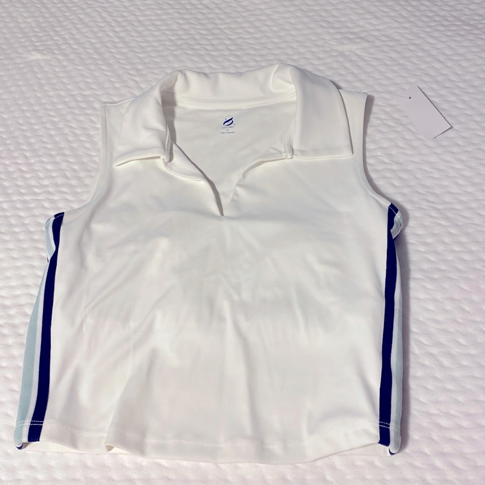 Women crop top size medium loft